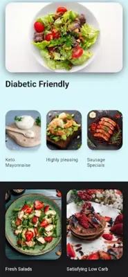 Keto Recipes  Keto Diet App android App screenshot 9