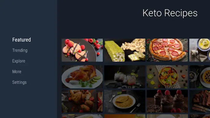 Keto Recipes  Keto Diet App android App screenshot 1