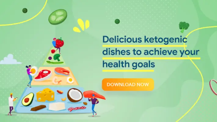 Keto Recipes  Keto Diet App android App screenshot 3