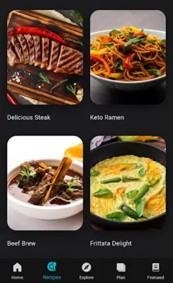 Keto Recipes  Keto Diet App android App screenshot 4