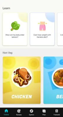 Keto Recipes  Keto Diet App android App screenshot 6