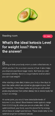 Keto Recipes  Keto Diet App android App screenshot 7